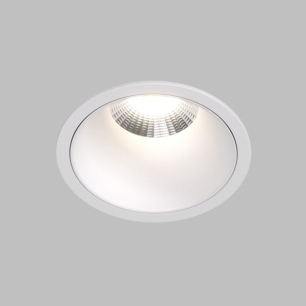 Встраиваемый светильник Denkirs Grena DK4500-WH изображение 1 Встраиваемый светильник Denkirs Grena DK4500-WH Фото № 1