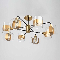 Потолочная люстра Citilux Бертон CL140181 4