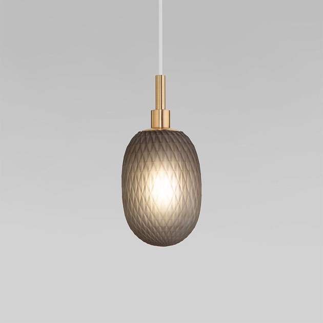 Подвесной светильник Eurosvet Pineapple 50266/1 дымчатый Фото № 4