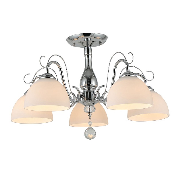 Потолочная люстра Escada Essay 1149/5P Chrome Фото № 3