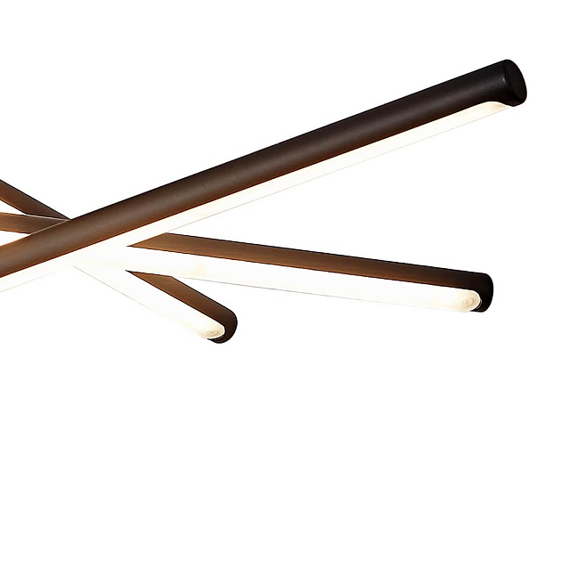 Потолочная светодиодная люстра Mantra Torch 6828 изображение 5 Потолочная светодиодная люстра Mantra Torch 6828 Фото № 5