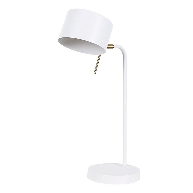 Настольная лампа Arte Lamp Sebastian A7051LT-1WH изображение 1 Настольная лампа Arte Lamp Sebastian A7051LT-1WH Фото № 1