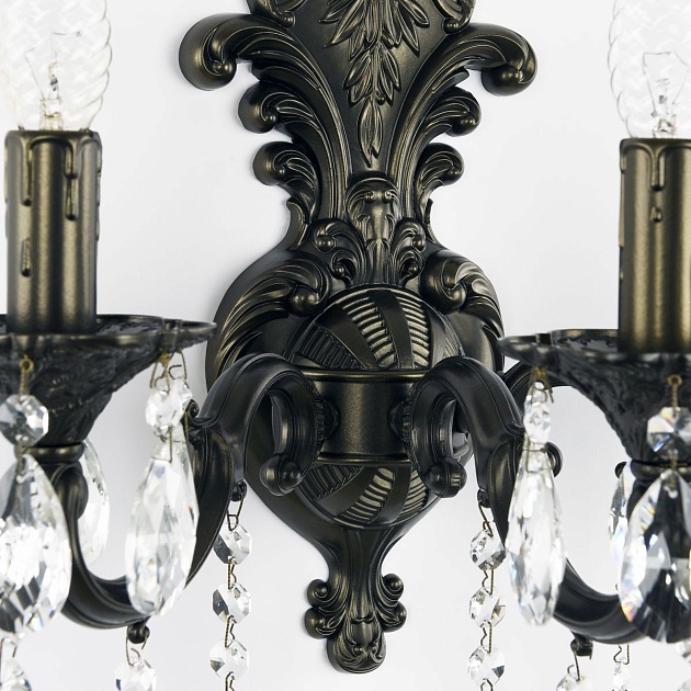 Бра Bohemia Ivele AL7801B15/3/175 B PD изображение 5 Бра Bohemia Ivele AL7801B15/3/175 B PD Фото № 5