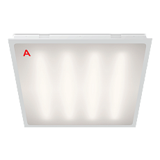 Потолочный светильник WOLTA Pro ДВО04-36-051-4К