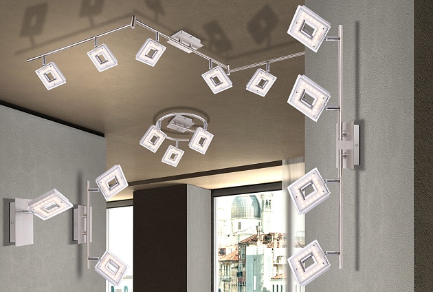 Светодиодный спот Globo Kerstin 56138-1 изображение 2 Светодиодный спот Globo Kerstin 56138-1 Фото № 2