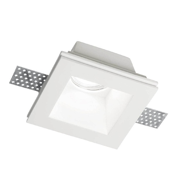 Встраиваемый светильник Ideal Lux Samba Square D70 139029 изображение 1 Встраиваемый светильник Ideal Lux Samba Square D70 139029 Фото № 1