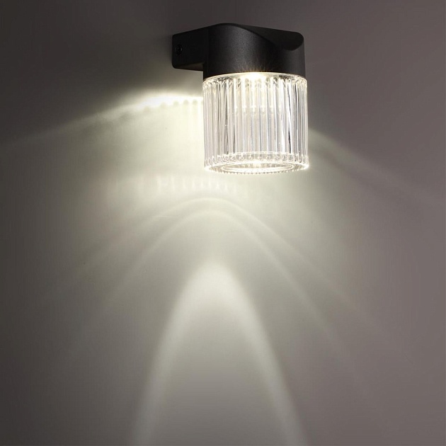 Уличный настенный светодиодный светильник Novotech Street Estima 359291 Фото № 5