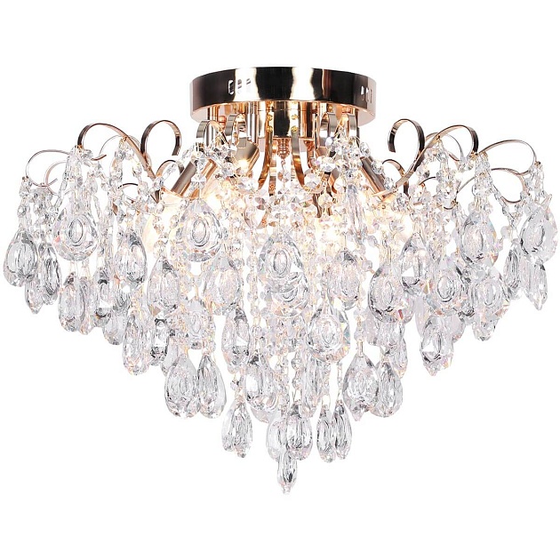 Потолочная люстра Escada Gertrude 1120/6PL Gold изображение 1 Потолочная люстра Escada Gertrude 1120/6PL Gold Фото № 1