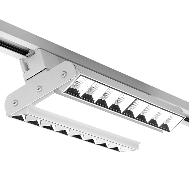 Трековый светодиодный светильник Jazzway PTR 2260R 1F2S 5039575 Фото № 2