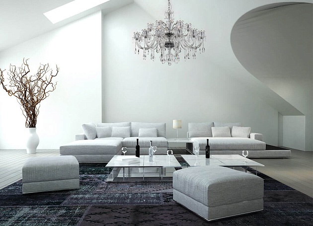 Подвесная люстра Lucia Tucci Ashanti 1250.18 Clear изображение 3 Подвесная люстра Lucia Tucci Ashanti 1250.18 Clear Фото № 3