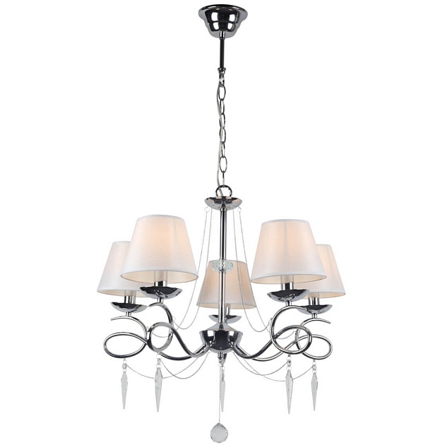 Подвесная люстра Omnilux Padru OML-53303-05 изображение 1 Подвесная люстра Omnilux Padru OML-53303-05 Фото № 1