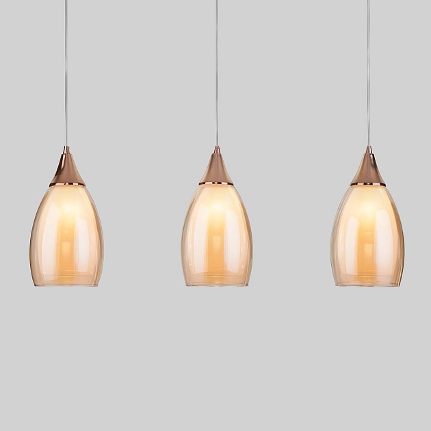 Подвесной светильник Eurosvet Cosmic 50285/3 золото Фото № 5