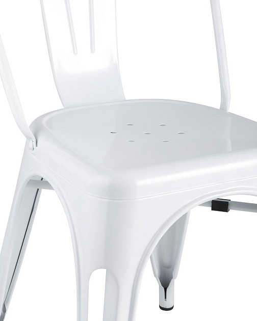 Барный стул Tolix белый глянцевый YD-H440B LG-02 Фото № 7
