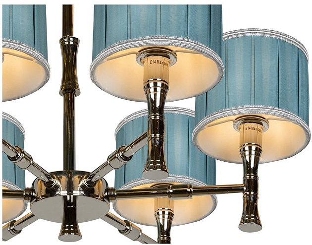 Подвесная люстра iLamp Arcadia 85095/6 CR изображение 2 Подвесная люстра iLamp Arcadia 85095/6 CR Фото № 2