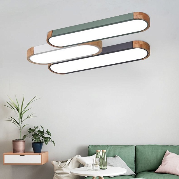 Потолочный светодиодный светильник Imperium Loft Linn 193589-26 Фото № 2