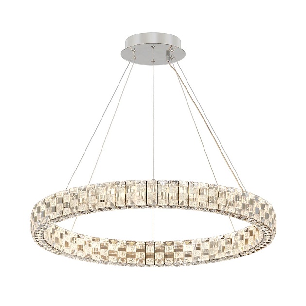 Подвесной светодиодный светильник Maytoni Castello MOD335PL-L40CH3K Фото № 1