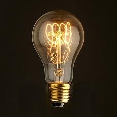 Лампа накаливания E27 40W прозрачная 7540-T 1