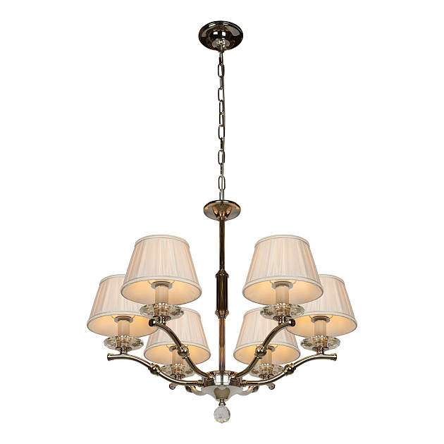 Подвесная люстра iLamp Vivaldi 85125/6 CR Фото № 4