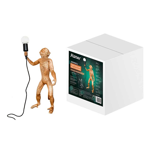 Настольная лампа Ritter ANIMALI 52751 4 Фото № 1