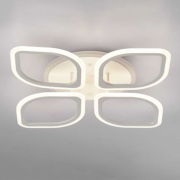 Потолочная светодиодная люстра Citilux Ромби Смарт CL236A140E изображение 3 Потолочная светодиодная люстра Citilux Ромби Смарт CL236A140E Фото № 3