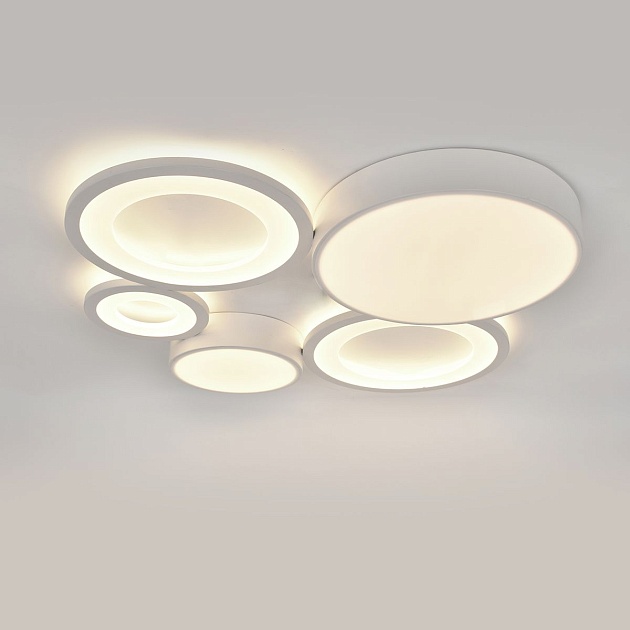 Потолочный светодиодный светильник Escada Streamline 10286/5LED изображение 3 Потолочный светодиодный светильник Escada Streamline 10286/5LED Фото № 3