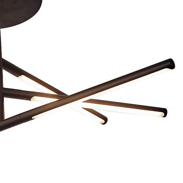 Потолочная светодиодная люстра Mantra Torch 6828 изображение 2 Потолочная светодиодная люстра Mantra Torch 6828 Фото № 2