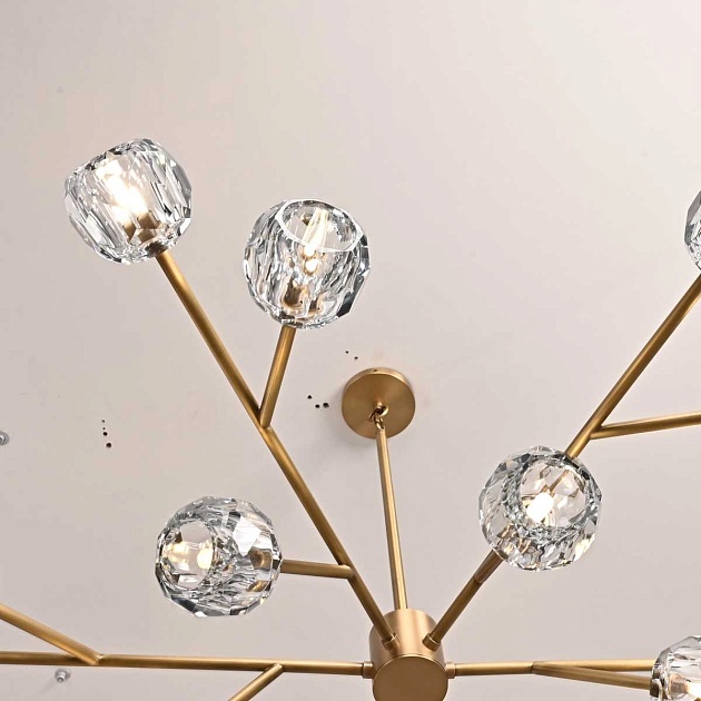Подвесная люстра Imperium Loft Round Cluster 84757-22 изображение 9 Подвесная люстра Imperium Loft Round Cluster 84757-22 Фото № 9