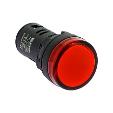 Матрица светодиодная AD16-22HS красная 12В AC/DC EKF PROxima ledm-ad16-r-12