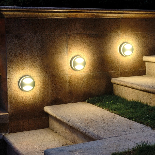 Уличный настенный светильник Novotech Street Submarine 357230 Фото № 3