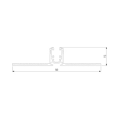 Встраиваемый шинопровод Elektrostandard Mini Magnetic 85170/00 a065630 1