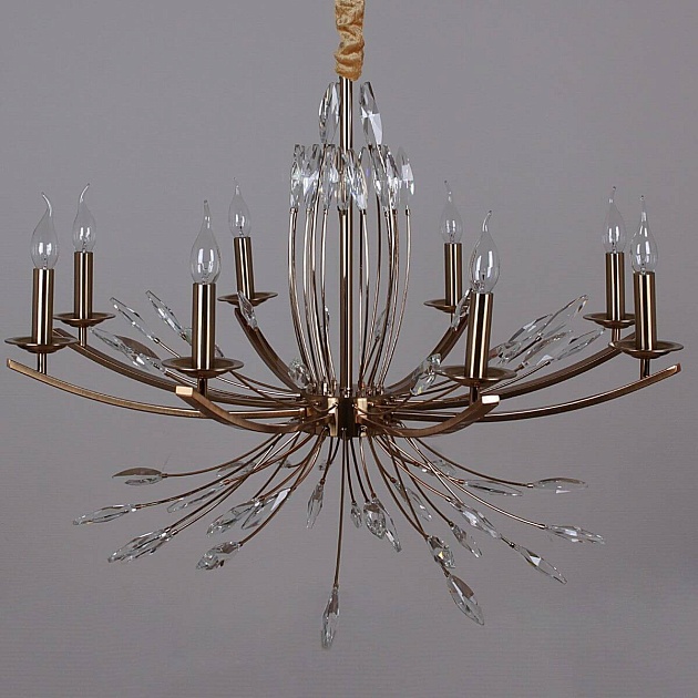 Подвесная люстра Illumico IL2307-8POR-39 GD Фото № 4