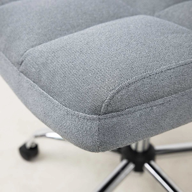 Кресло руководителя AksHome Caesar серый, велюр 86365 изображение 8 Кресло руководителя AksHome Caesar серый, велюр 86365 Фото № 8