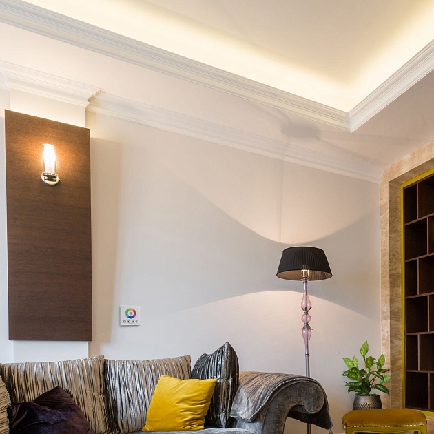 Контроллер встраиваемый RGB Apeyron 12/24V 04-09 Фото № 9