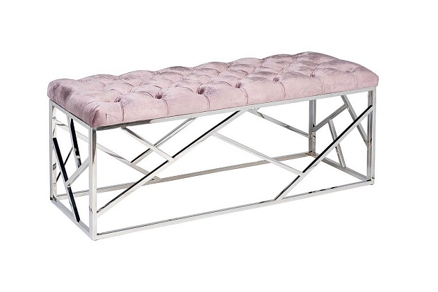 Пуф Garda Decor GY-BEN7834-DPK Фото № 4