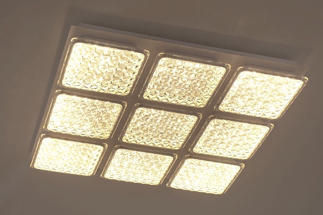 Потолочный светодиодный светильник Escada 10204/9LED Фото № 4