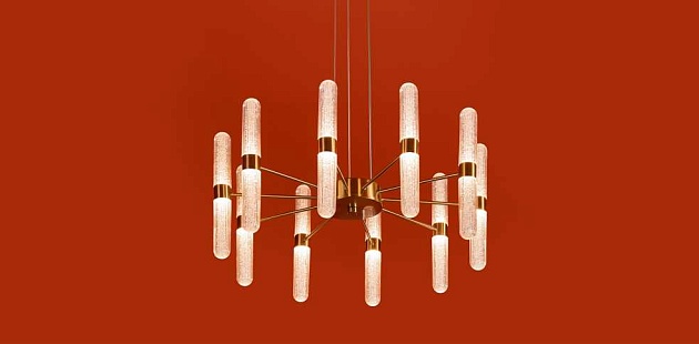 Подвесной светильник Freya FR2050PL-L50BS Фото № 9