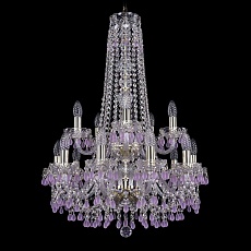 Подвесная люстра Bohemia Ivele 1410/10+5/195/h-82/2d G V7010