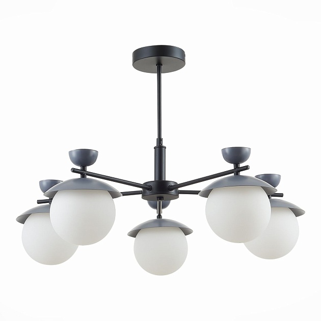 Подвесная люстра Evoluce Genova SLE220202-05 Фото № 1