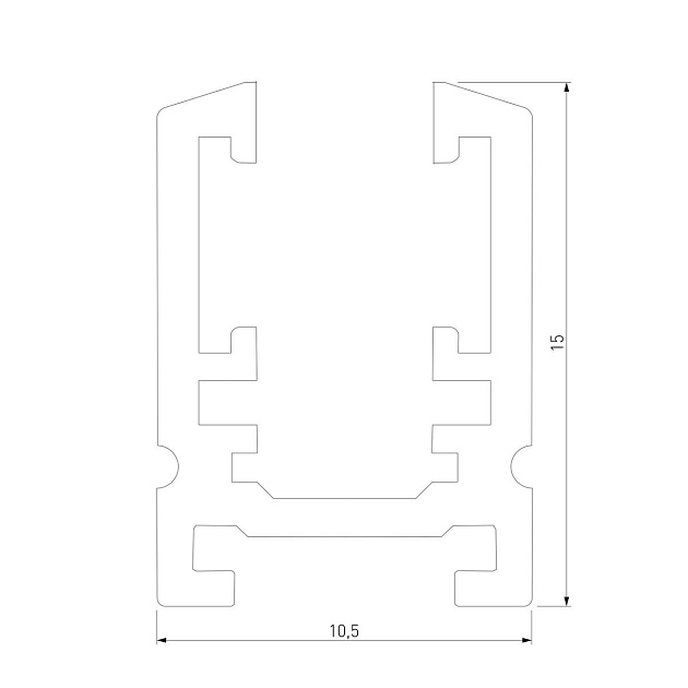 Шинопровод Elektrostandard Mini Magnetic 85171/00 a065631 Фото № 2