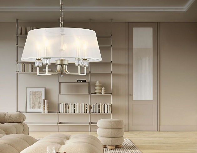 Подвесная люстра Ambrella Light High Light Classic LH71211 Фото № 3