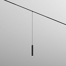 Трековый светодиодный светильник Denkirs Simple Spot DK8208-BK 1