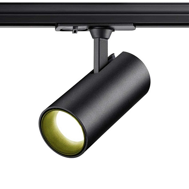 Трековый светильник однофазный трехжильный Novotech SELENE 359161 Фото № 2