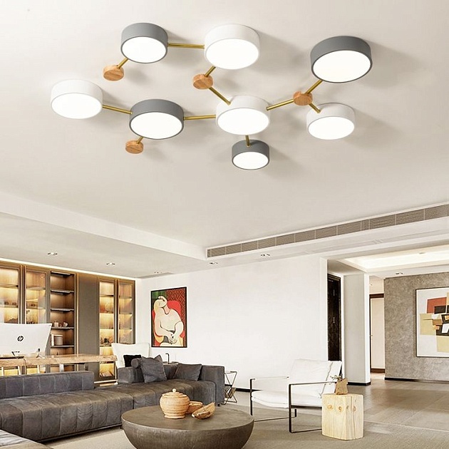 Потолочный светодиодный светильник Imperium Loft Solen 207843-26 Фото № 6