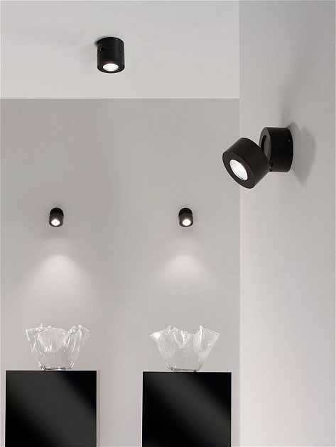 Светодиодный спот Elvan GW-6615L-10W-WW-Bk Фото № 4