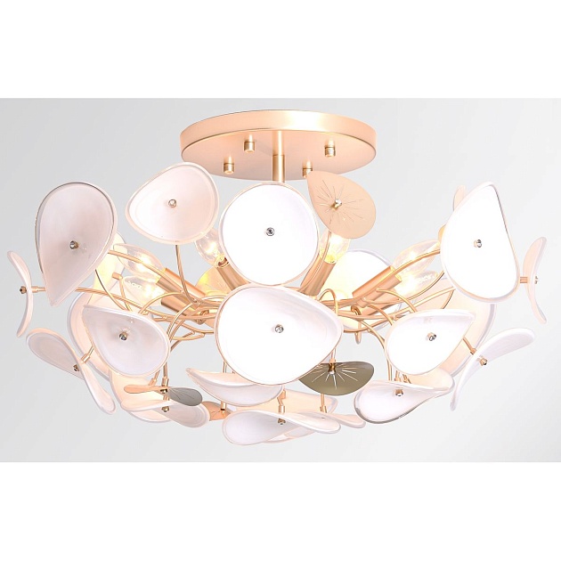 Потолочная люстра Rivoli Albertina 4124-308 Б0068077 Фото № 1