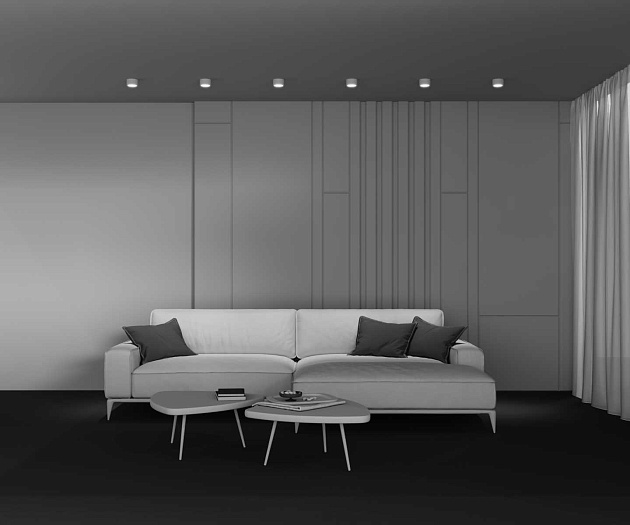 Потолочный светильник Maytoni Technical C001CL-GX53-W Фото № 4