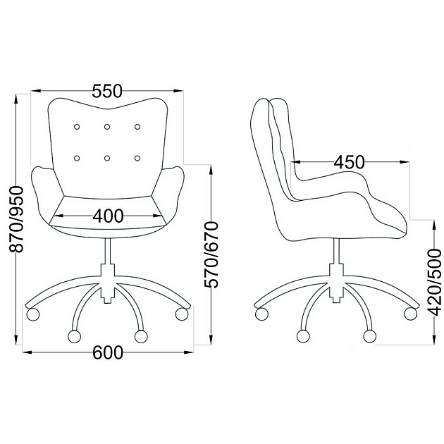 Поворотное кресло AksHome Bella фуксия, велюр 61451 изображение 2 Поворотное кресло AksHome Bella фуксия, велюр 61451 Фото № 2