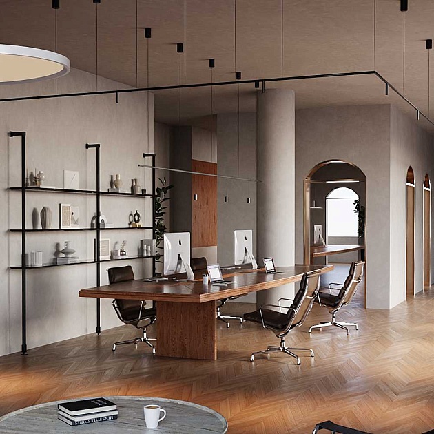 Светильник Maytoni Technical C102CL-3W3-6K-BS Фото № 7