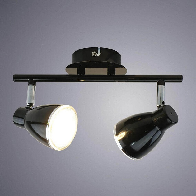 Светодиодный спот Arte Lamp Gioved A6008PL-2BK Фото № 2
