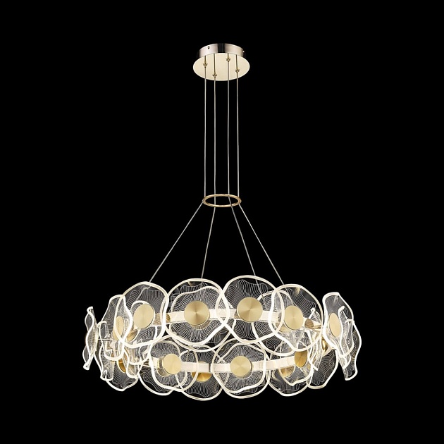 Подвесная светодиодная люстра Wertmark HELENA WE453.24.303 Фото № 1